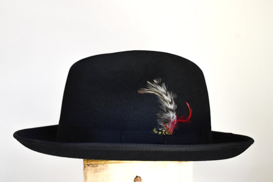 Gentlemen Black Show Hat